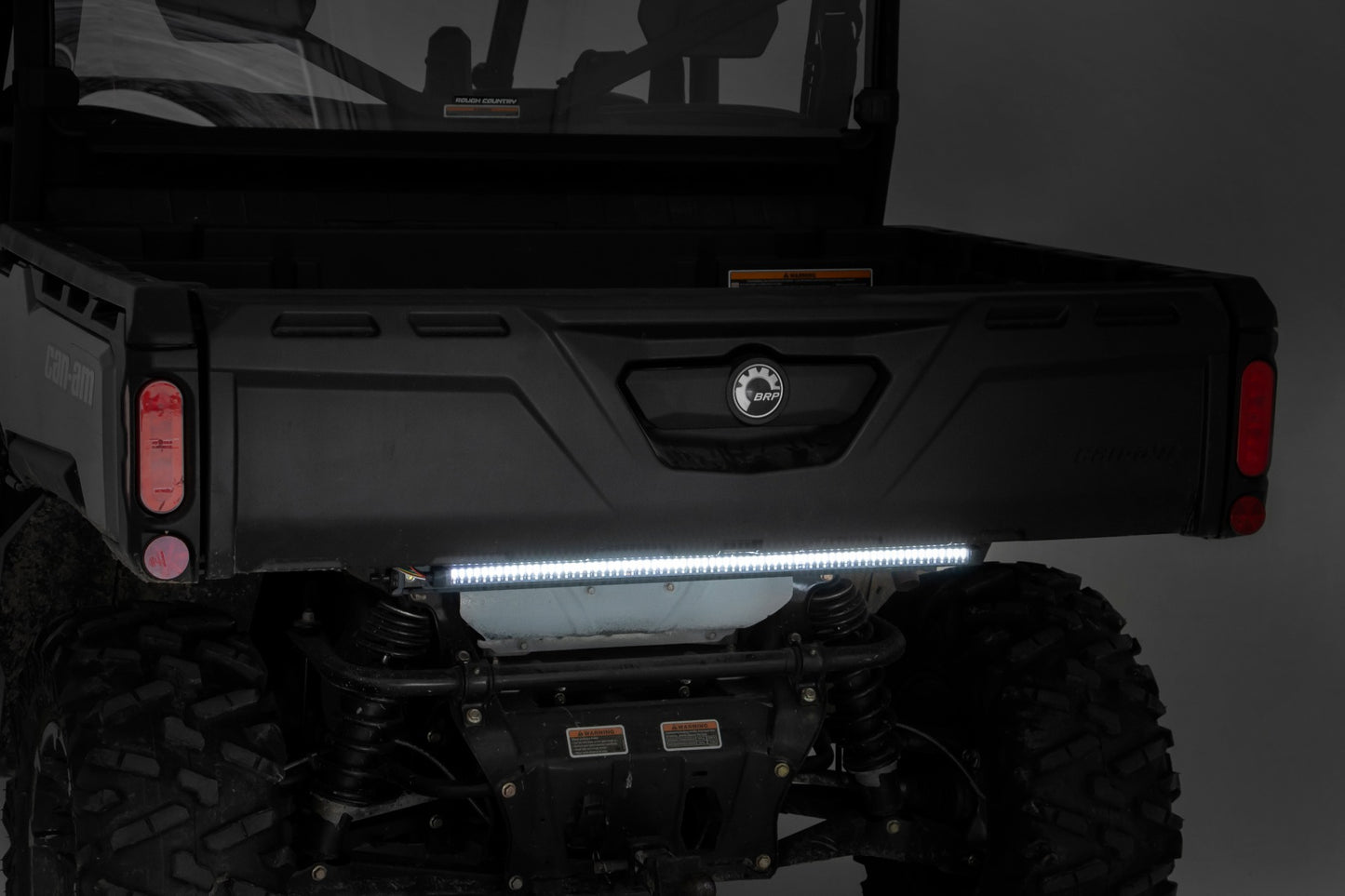 Rough Country 30-inch Can-Am Multi-Function LED Tailgate Light Strip (14-21 Defender)