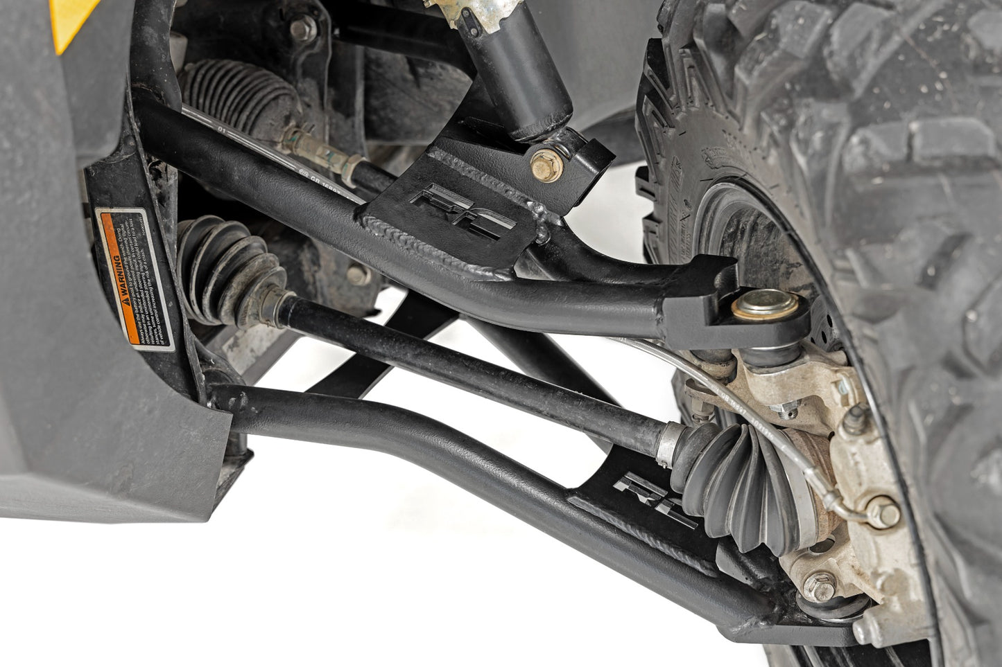 Rough Country High Clearance 2 Inch Forward Offset Control Arms w/Ball Joints 16-19 Can-Am Defender