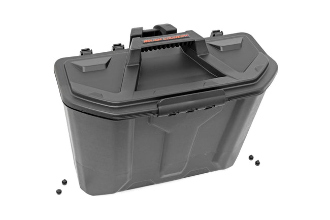 Rough Country Under Seat Storage Box Passenger Seat 16-22 Can-Am Defender