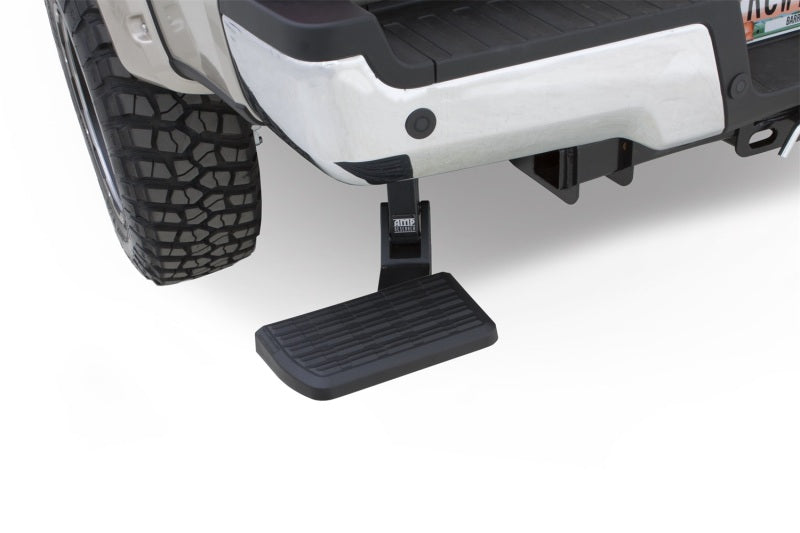 AMP Research 17-22 Ford F-250/350/450 SuperDuty (450 w/No Vib. Damp Installed) BedStep - Black