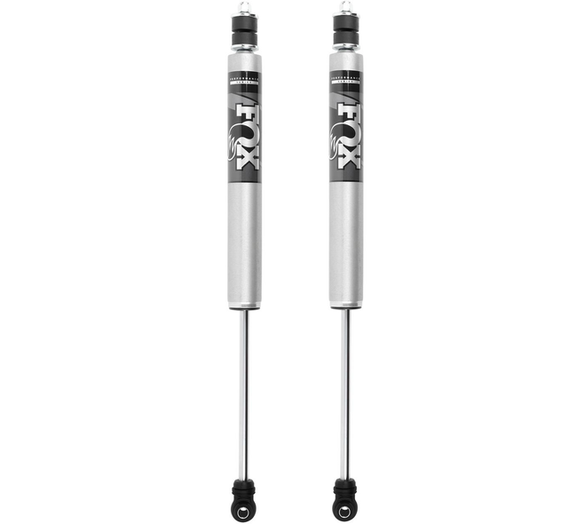 FRONT PAIR Fox 05-16 Ford SD 2.0 Performance Series 8.1in. Smooth Body IFP Shock (Alum) / 0-1.5in. Lift
