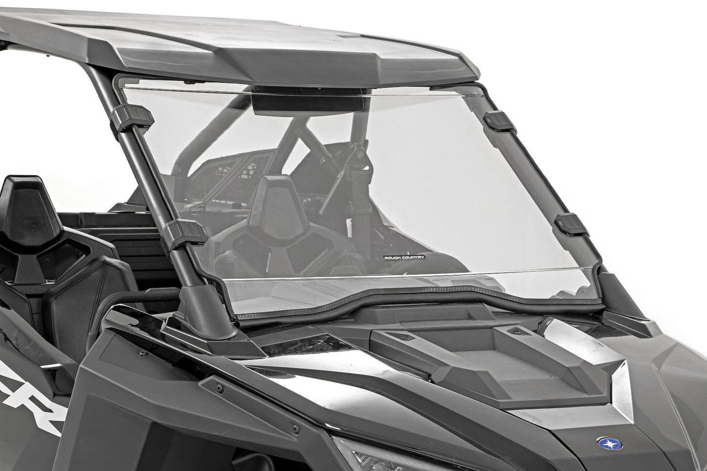 Rough Country Polaris Scratch Resistant Full Windshield 20-21 Polaris RZR PRO XP