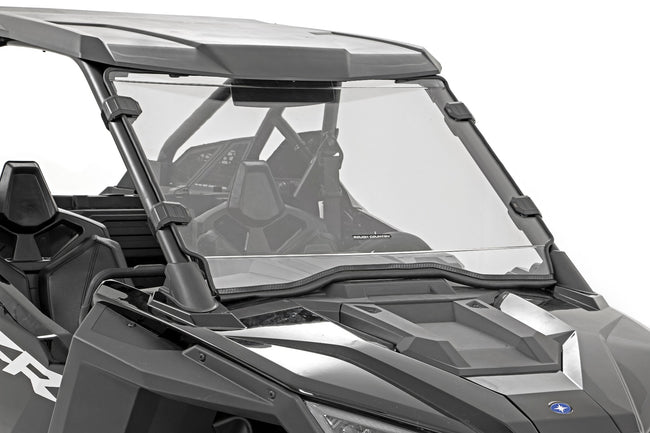 Rough Country Polaris Scratch Resistant Full Windshield 20-21 Polaris RZR PRO XP
