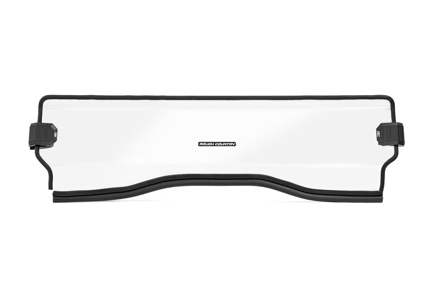 Rough Country Polaris Scratch Resistant Half Windshield 20-21 Polaris RZR PRO XP