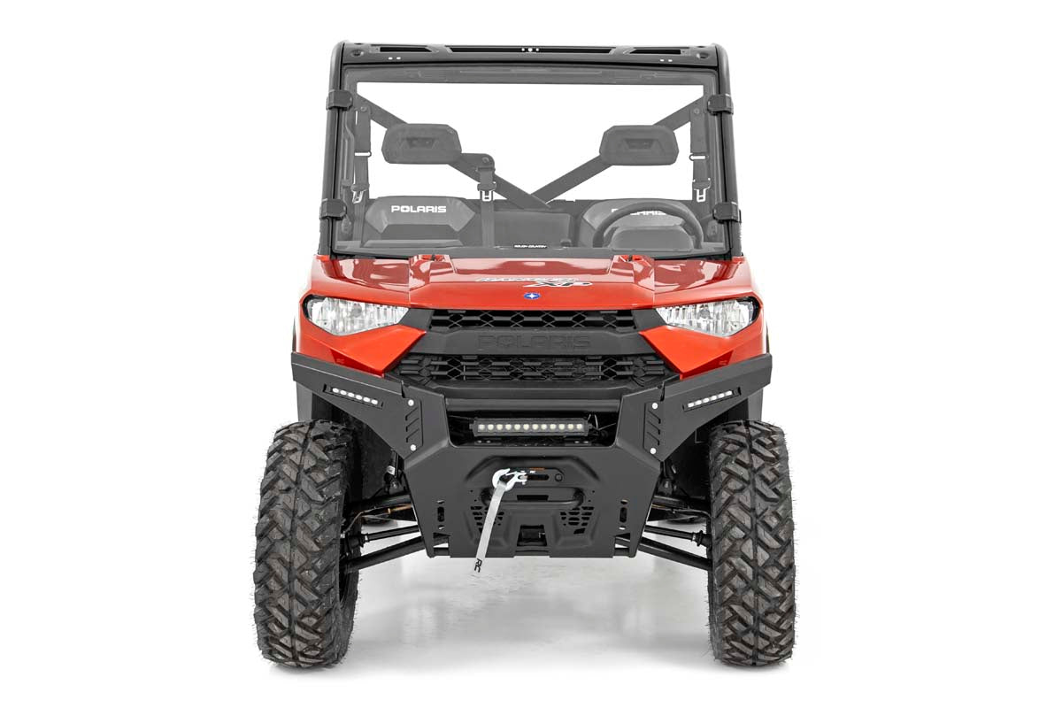 Rough Country Polaris Ranger Scratch Resistant Full Windshield For 13-Pres Polaris Ranger 900XP/16-Pres Ranger 1000XP