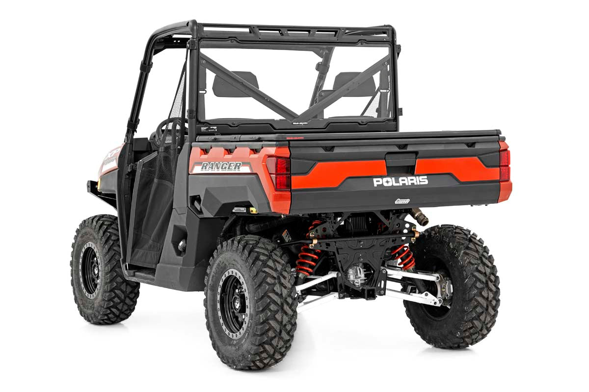 Rough Country Polaris Scratch Resistant Rear Windshield Panel 16-20 Ranger 1000XP/13-20 Ranger 900XP