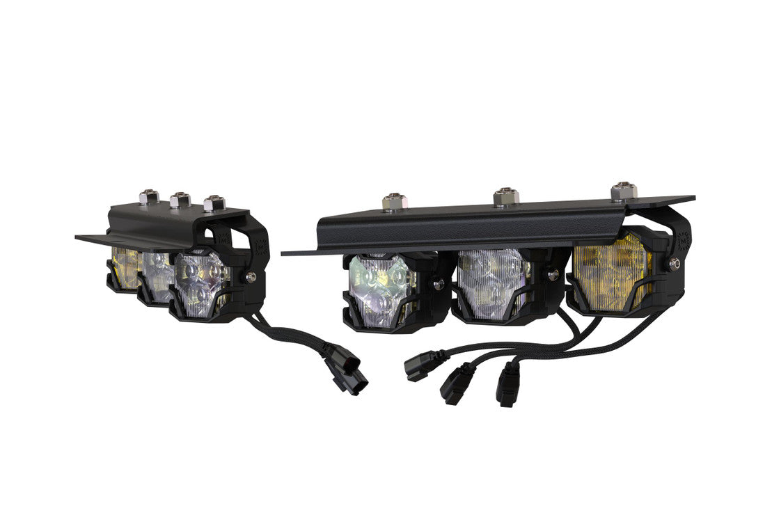 Morimoto 21-23 Bronco 4Banger LED Fog Light Kit