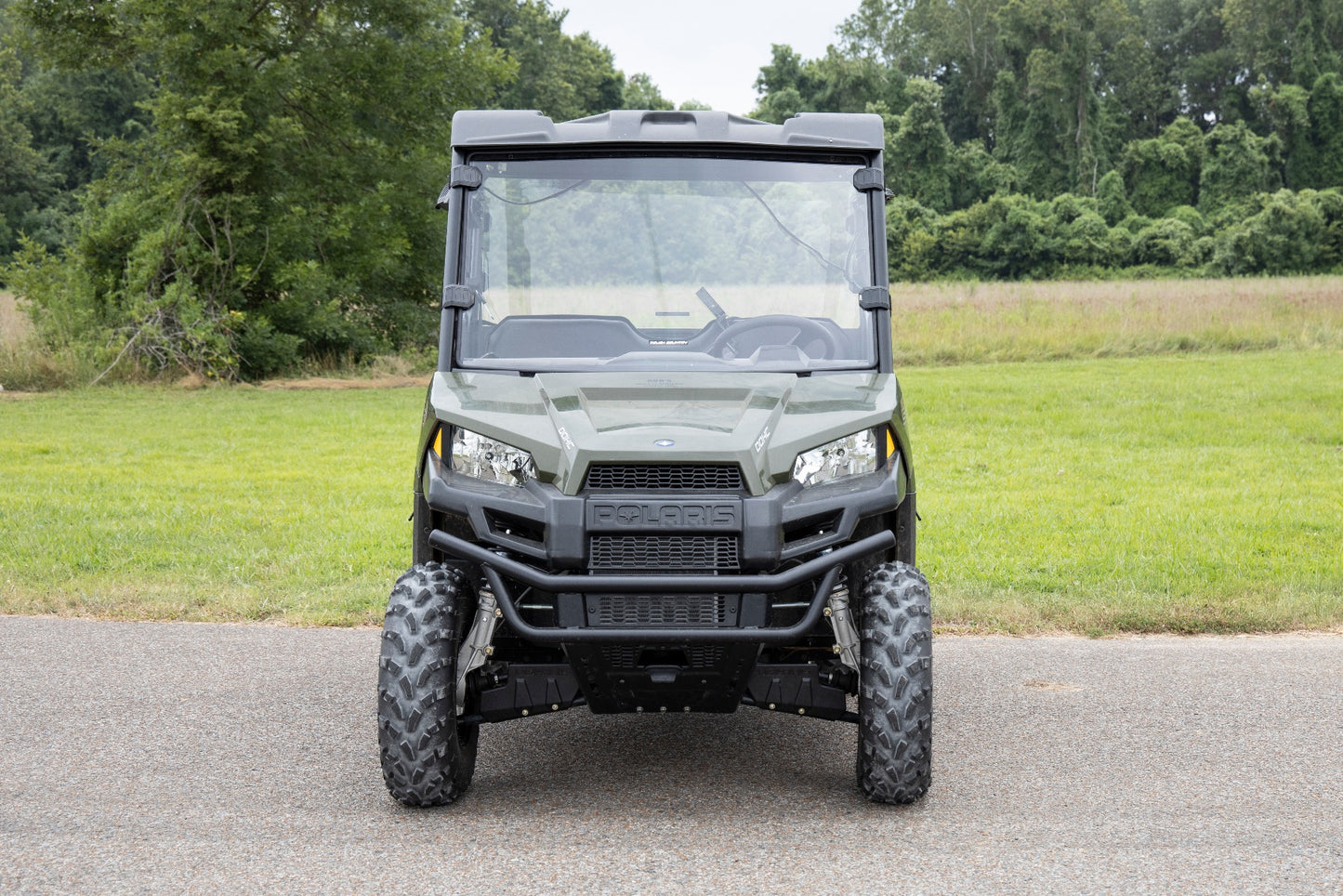 Rough Country Polaris Full Windshield Mid Size 15-21 Polaris Ranger 500 4WD