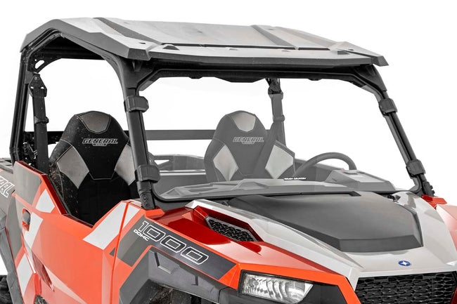 Rough Country Scratch Resistant Full Windshield 16-20 Polaris General