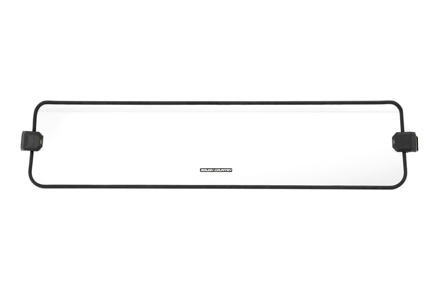 Rough Country Polaris Scratch Resistant Half Windshield 16-20 General