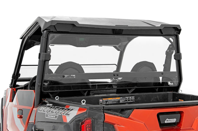 Rough Country Scratch Resistant Rear Windshield (16-20 Polaris General)