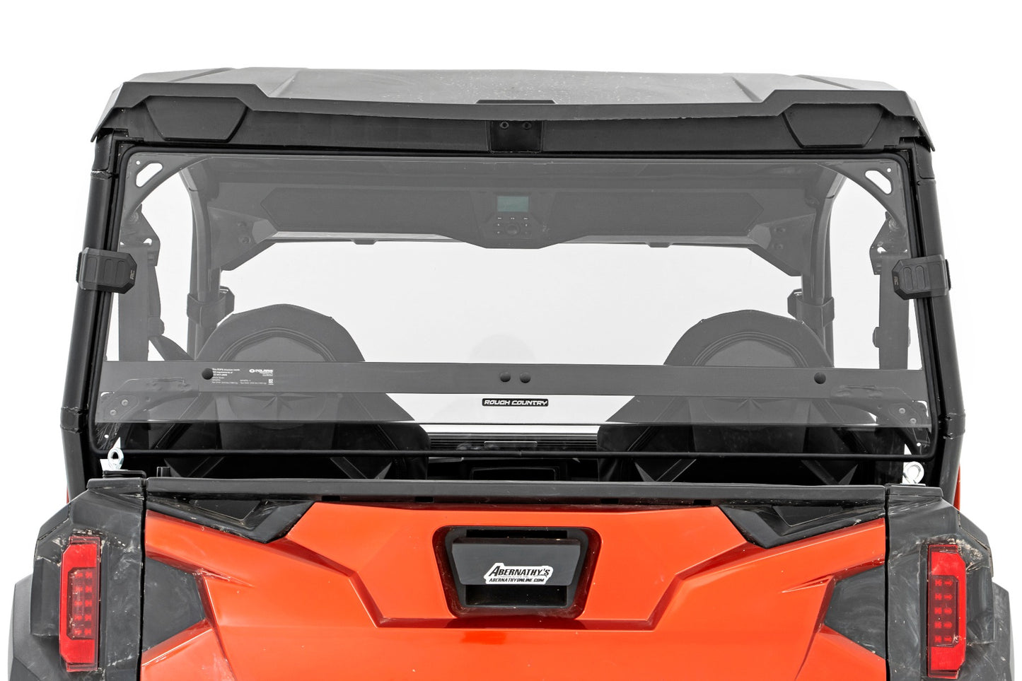 Rough Country Scratch Resistant Rear Windshield (16-20 Polaris General)