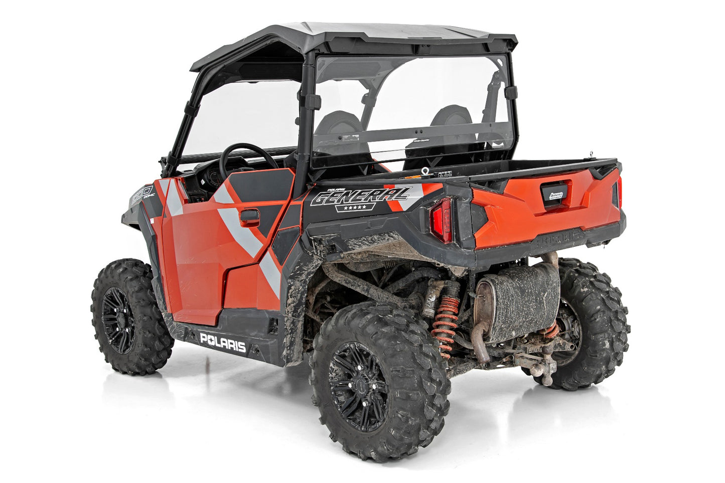 Rough Country Scratch Resistant Rear Windshield (16-20 Polaris General)