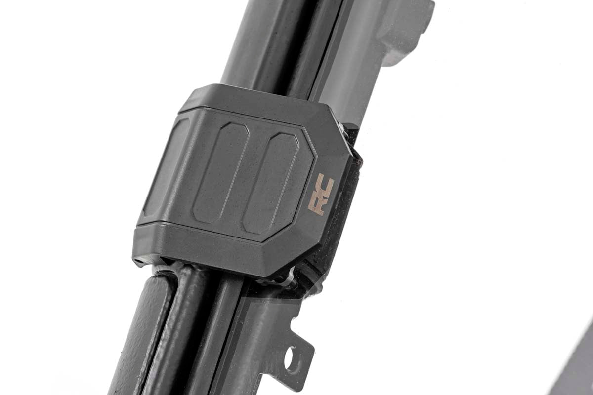 Rough Country Polaris Scratch Resistant Full Windshield (14-19 RZR 900/1000XP)