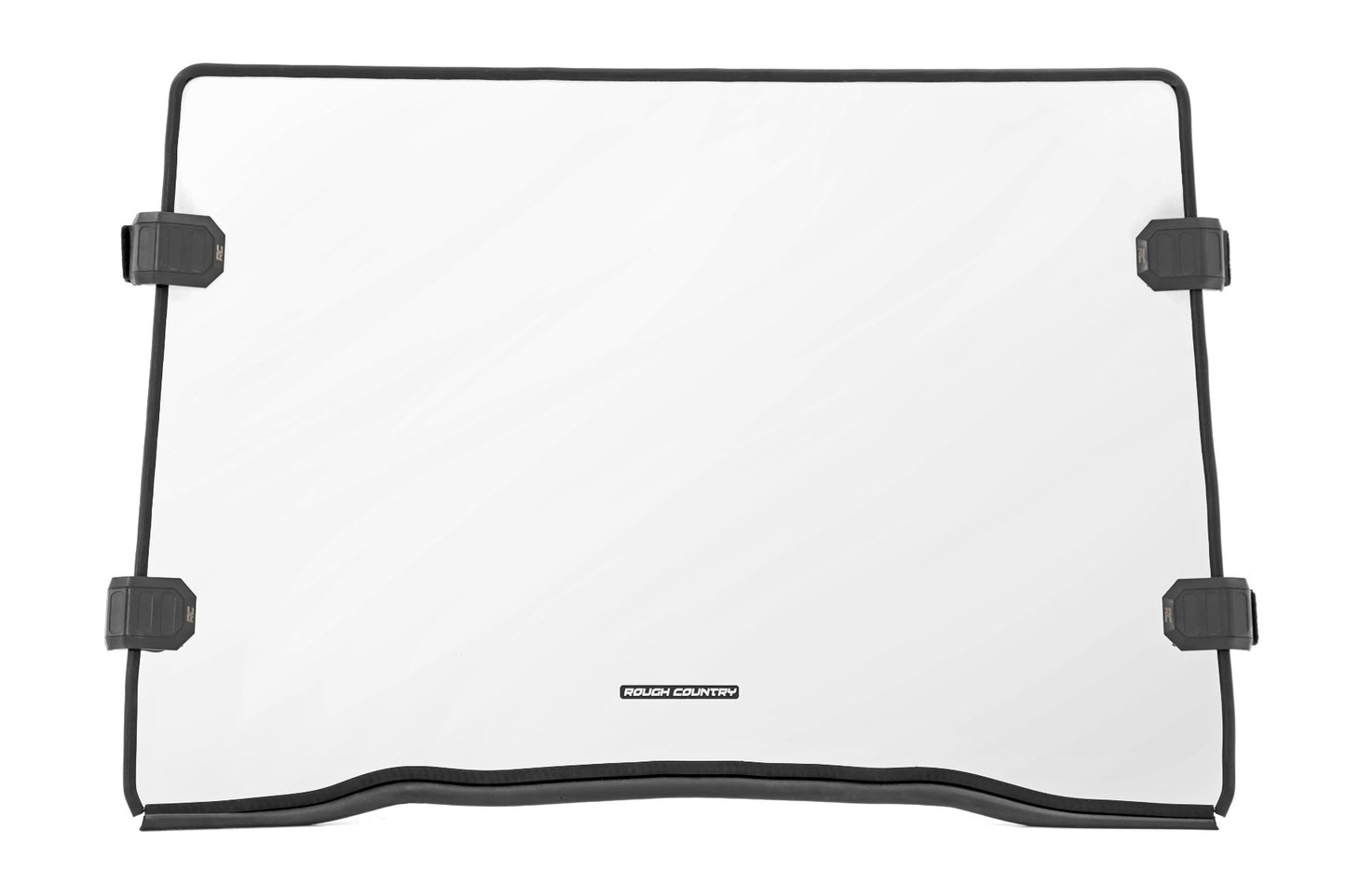 Rough Country Polaris Scratch Resistant Full Windshield (14-19 RZR 900/1000XP)