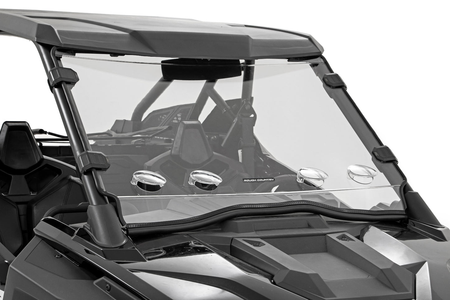 Rough Country Polaris Full Windshield Vented 20-21 Polaris RZR PRO XP 4WD