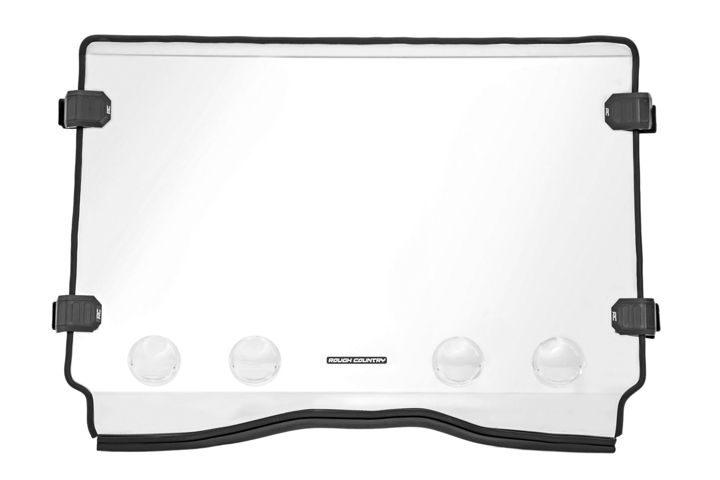 Rough Country Polaris Full Windshield Vented 20-21 Polaris RZR PRO XP 4WD