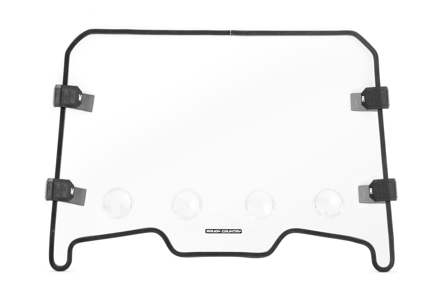 Rough Country Polaris Full Windshield Vented 20-21 Polaris RZR 1000XP 4WD