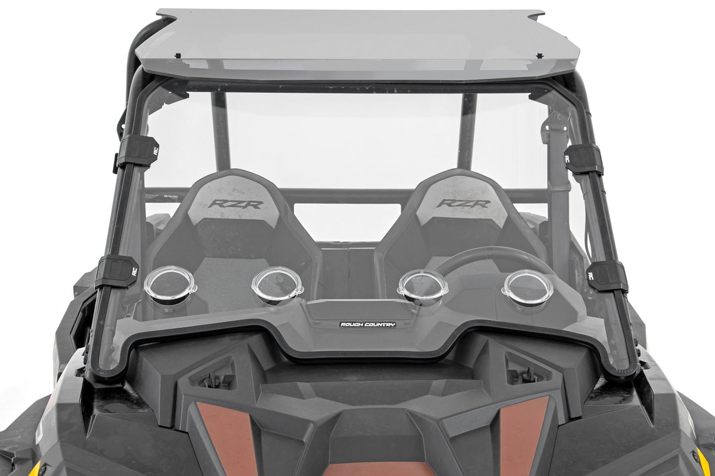 Rough Country Polaris Full Windshield Vented 20-21 Polaris RZR 1000XP 4WD