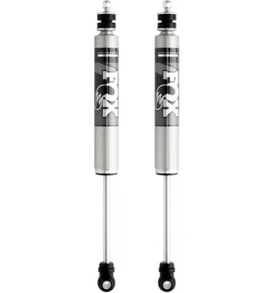 FRONT PAIR Fox 2.0 Performance Series Shocks 2017 to 2020 F250 F350 4WD Super Duty