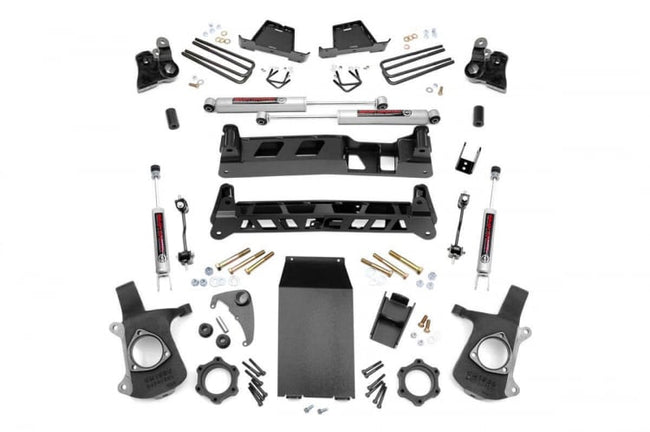 Rough Country 4 Inch GM NTD Suspension Lift Kit 99-06 Silverado/Sierra 1500