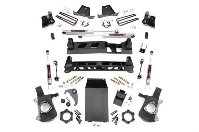 Rough Country 6 Inch GM NTD Suspension Lift Kit 99-06 Silverado/Sierra 1500 4WD