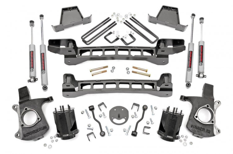 Rough Country 6 Inch Suspension Lift Kit 99-06 Silverado/Sierra 1500 2WD