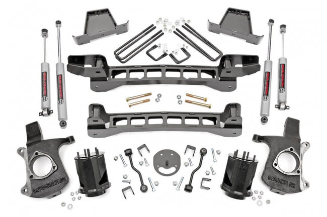 Rough Country 6 Inch Suspension Lift Kit 99-06 Silverado/Sierra 1500 2WD