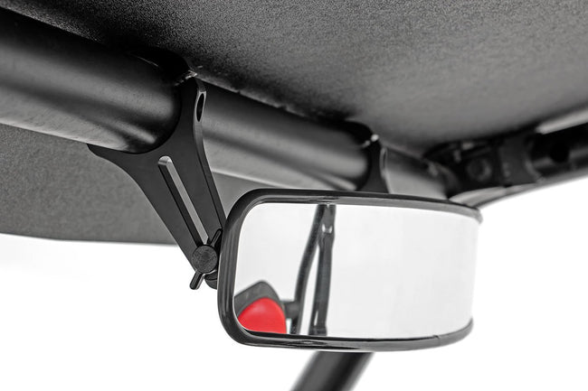 Rough Country 17 Inch x 3 Inch Ultra Wide Rear View Mirror For 1.75 Inch Diameter Tubes