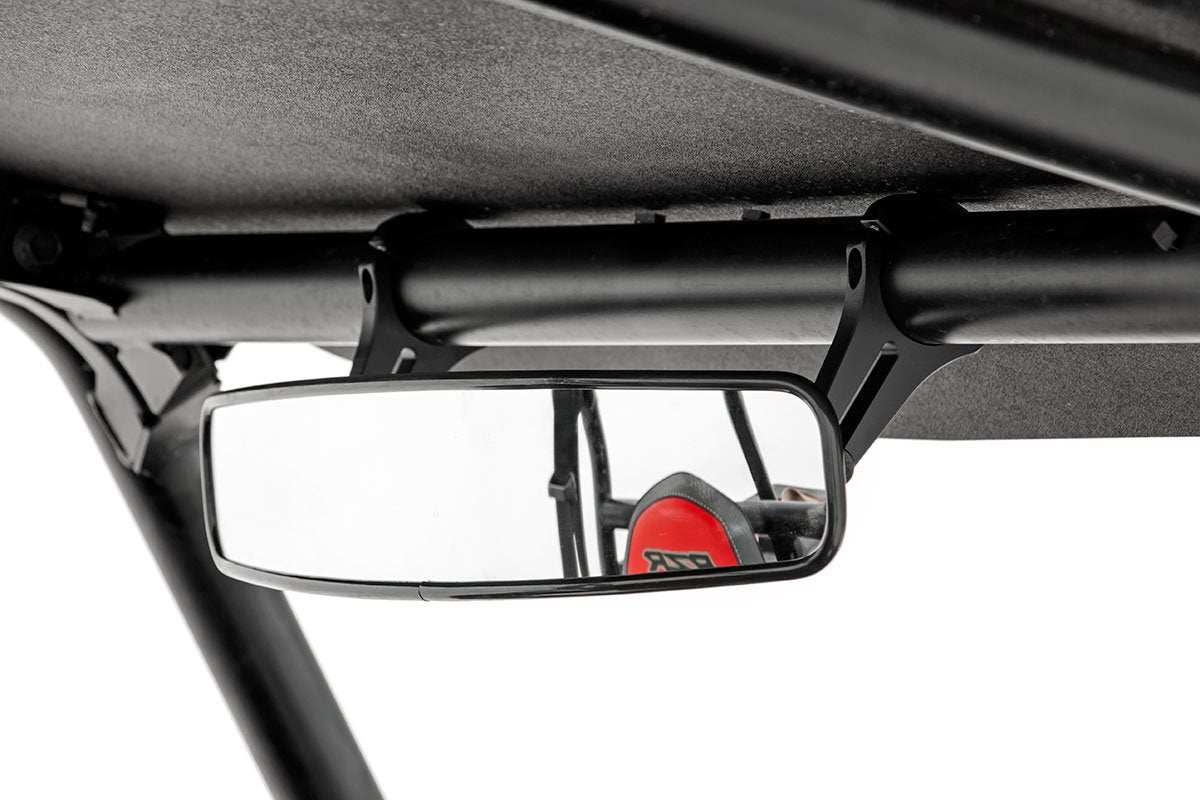 Rough Country 17 Inch x 3 Inch Ultra Wide Rear View Mirror For 1.75 Inch Diameter Tubes