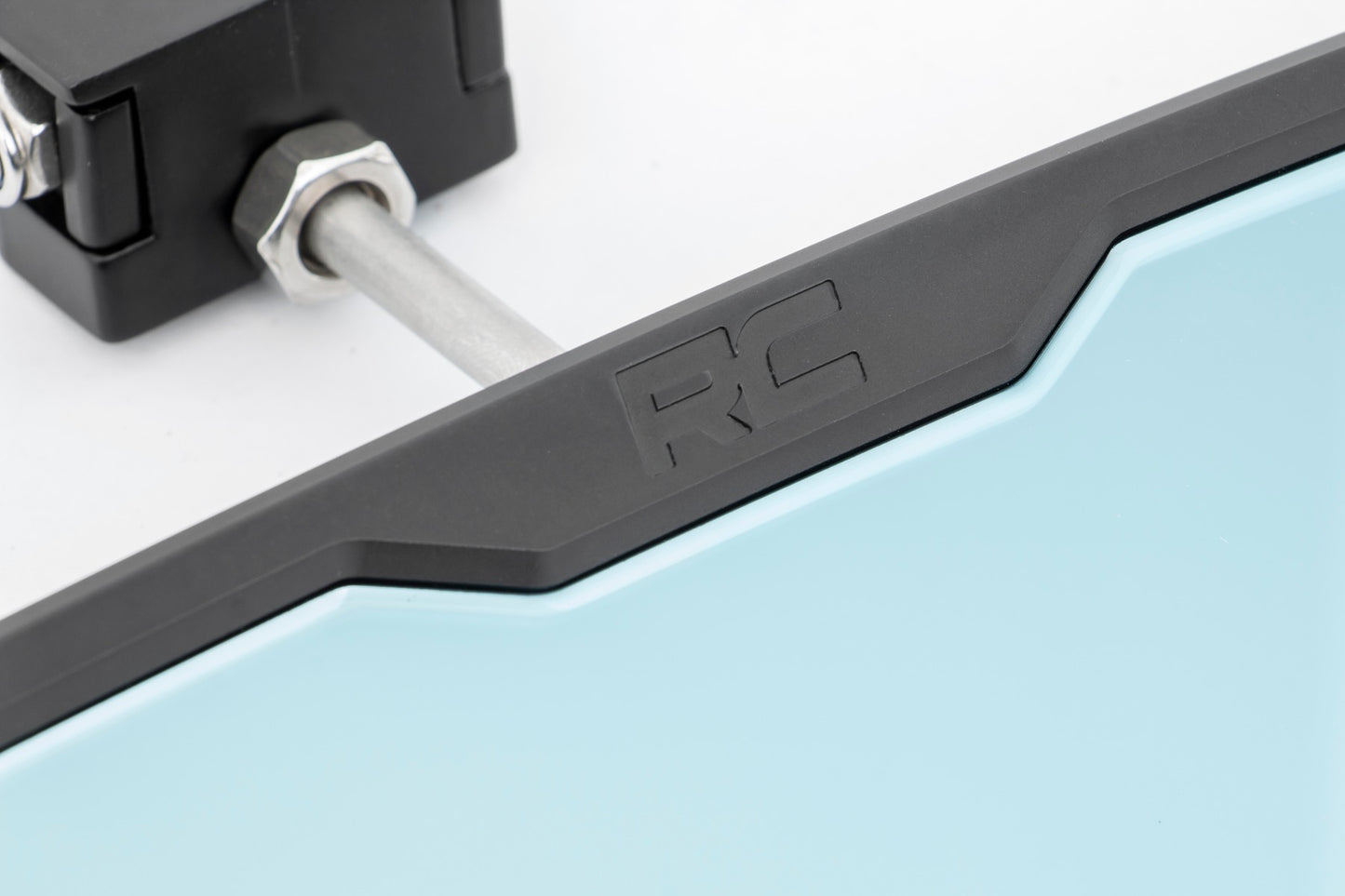 Rough Country UTV 11.8 Inch Aluminum Rear View Mirror 1.75 - 2.0 Inch Clamp Bracket Universal