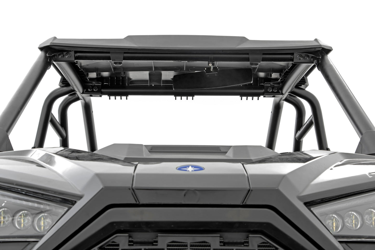 Rough Country UTV 11.8 Inch Aluminum Rear View Mirror 1.75 - 2.0 Inch Clamp Bracket Universal