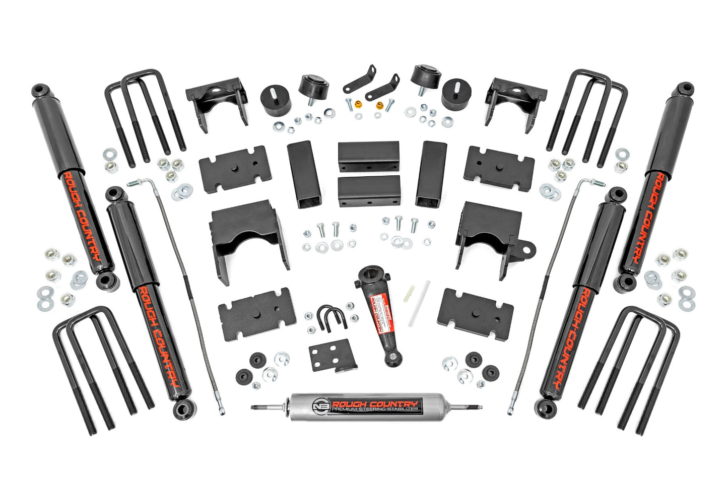 Rough Country 5 Inch Lift Kit 18-21 Mahindra Roxor 4WD