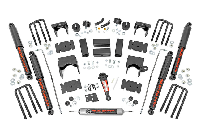 Rough Country 5 Inch Lift Kit 18-21 Mahindra Roxor 4WD