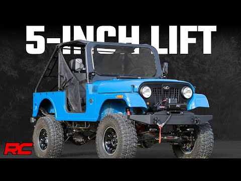 Rough Country 5 Inch Lift Kit 18-21 Mahindra Roxor 4WD