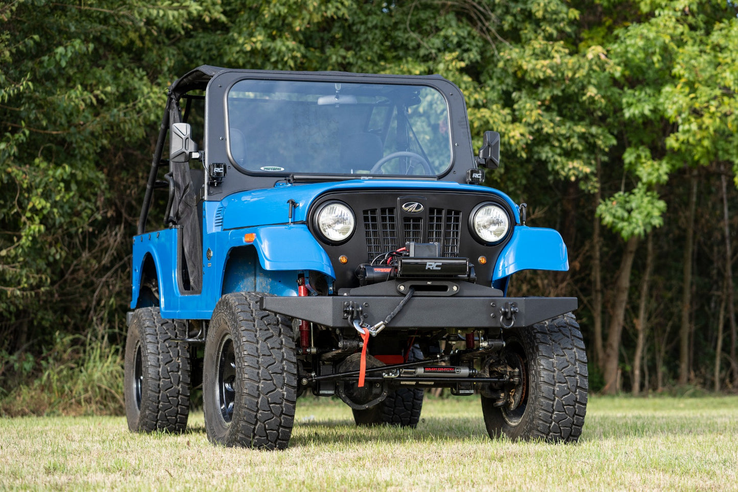 Rough Country 5 Inch Lift Kit 18-21 Mahindra Roxor 4WD