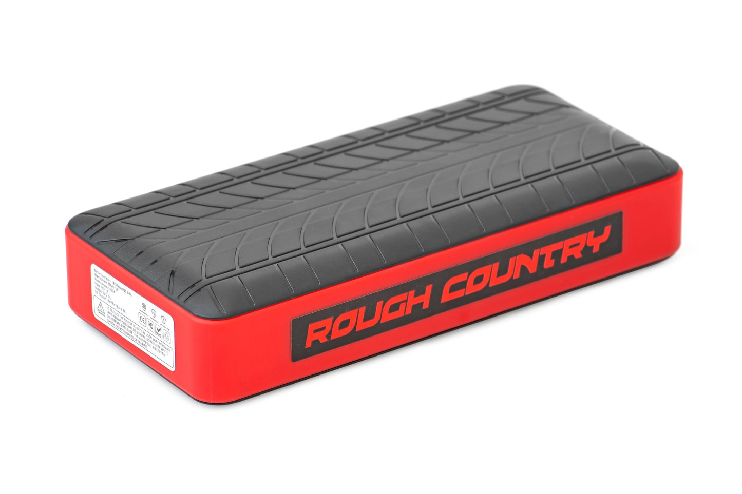 Rough Country Portable Jump Starter w/Air Compressor