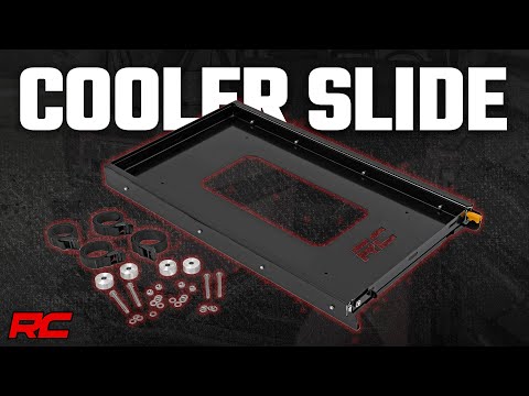 Rough Country Cooler/Fridge Tray Slide Out