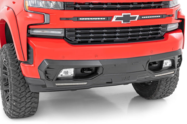 Rough Country Front Bumper Fascia Cover Kit 19-22 Chevy Silverado 1500 2WD/4WD