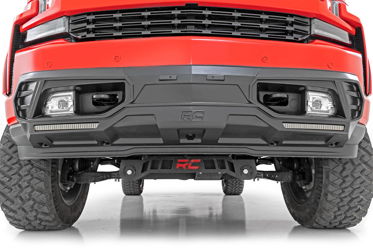 Rough Country Front Bumper Fascia Cover Kit 19-22 Chevy Silverado 1500 2WD/4WD