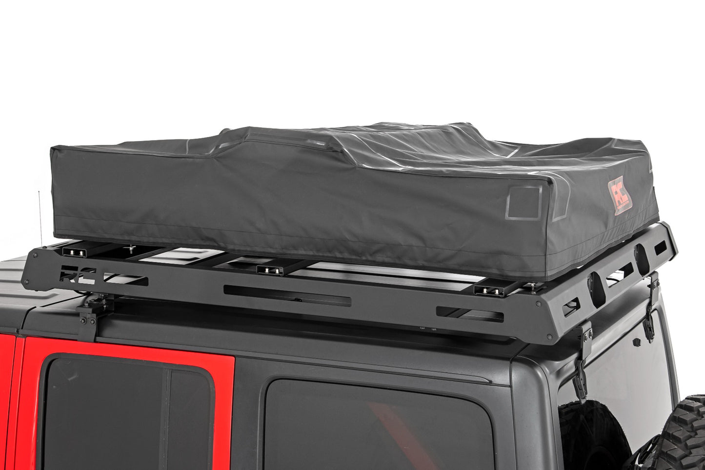 Rough Country Roof Top Tent Rack Mount 12 Volt Accessory and LED Light Kit