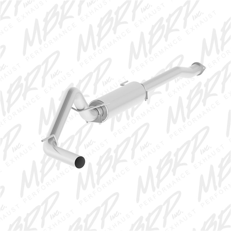 MBRP 16-19 Toyota Tacoma 3.5L 3" Cat Back Single Side Exit Aluminized Exhaust System