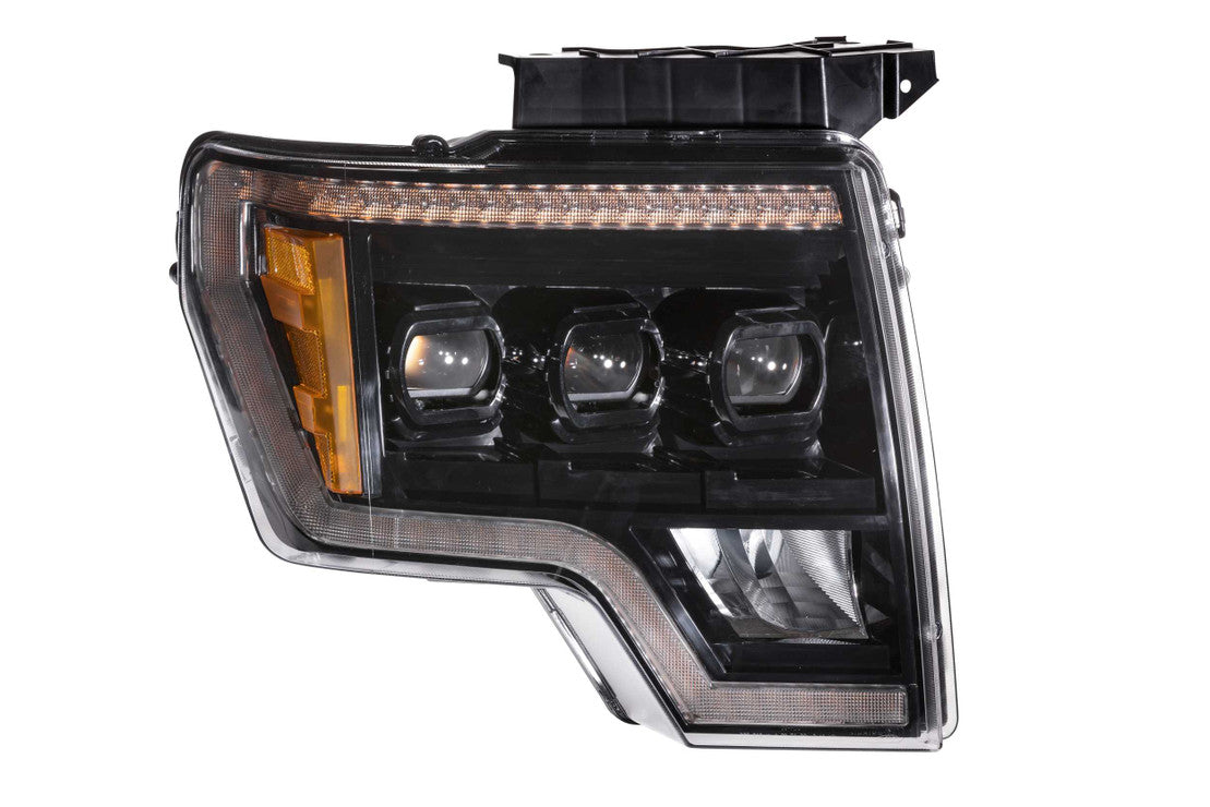Morimoto 2009-2014 Ford F-150 XB LED Headlights, AMBER DRL