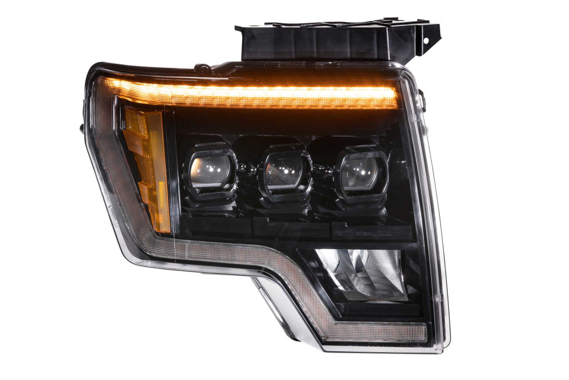 Morimoto 2009-2014 Ford F-150 XB LED Headlights, AMBER DRL