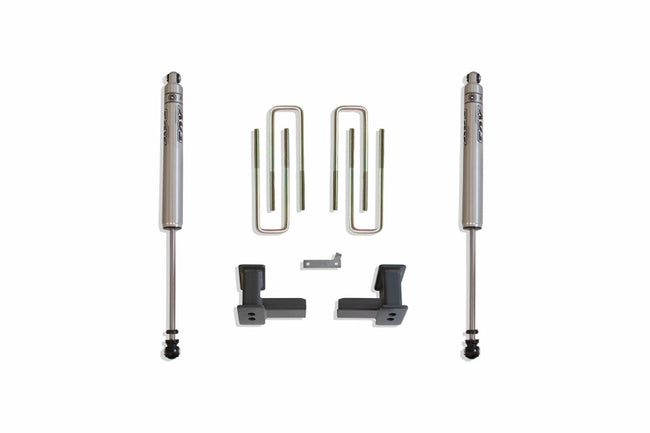 MaxTrac 15-18 Ford F-150 2WD 4in Rear Lift Kit