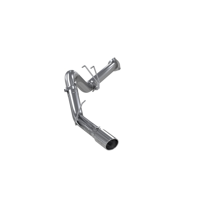 MBRP 2015-2016 Ford F250/350/450 6.7L 4" Single Side Exit T409 Stainless Exhaust Includes 5" Tip