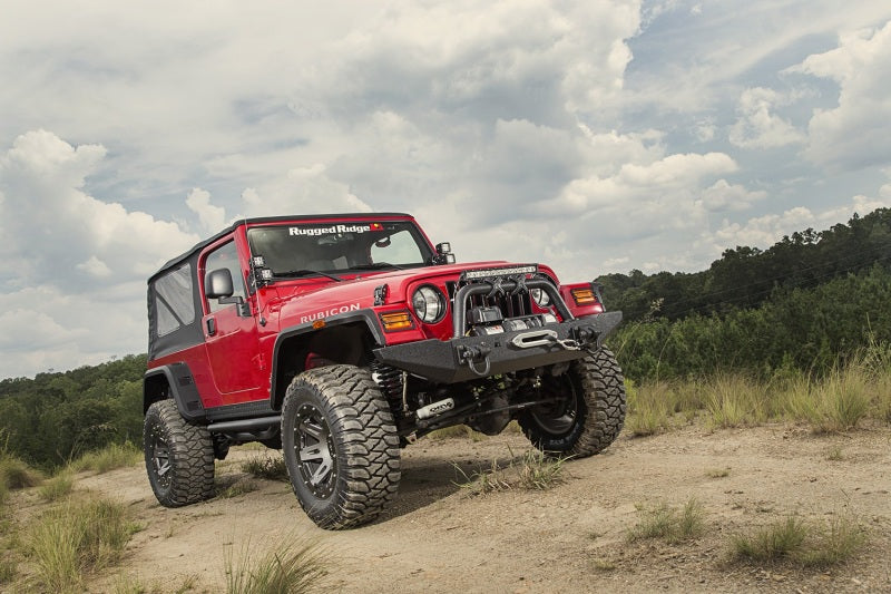 Rugged Ridge Hurricane Fender Flare Kit 97-06 Jeep Wrangler TJ