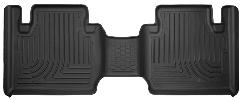 Husky Liners 12-15 Toyota Tacoma Access Cab X-Act Contour Second Row Seat Floor Liner - Black