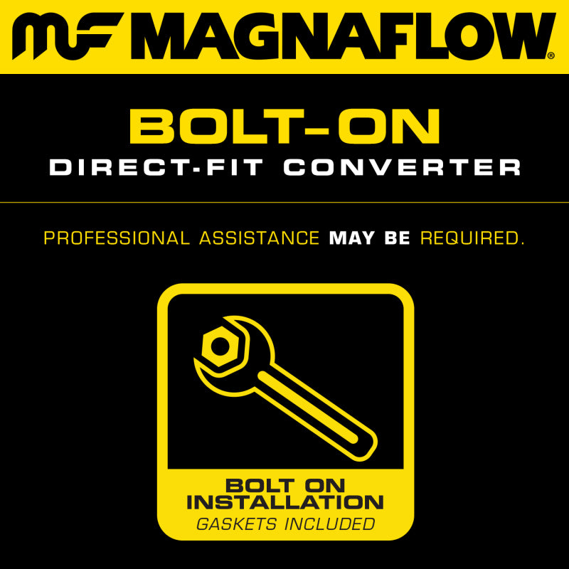 MagnaFlow California Grade CARB Compliant Converter Direct Fit 11-14 Ford Mustang GT 5.0L