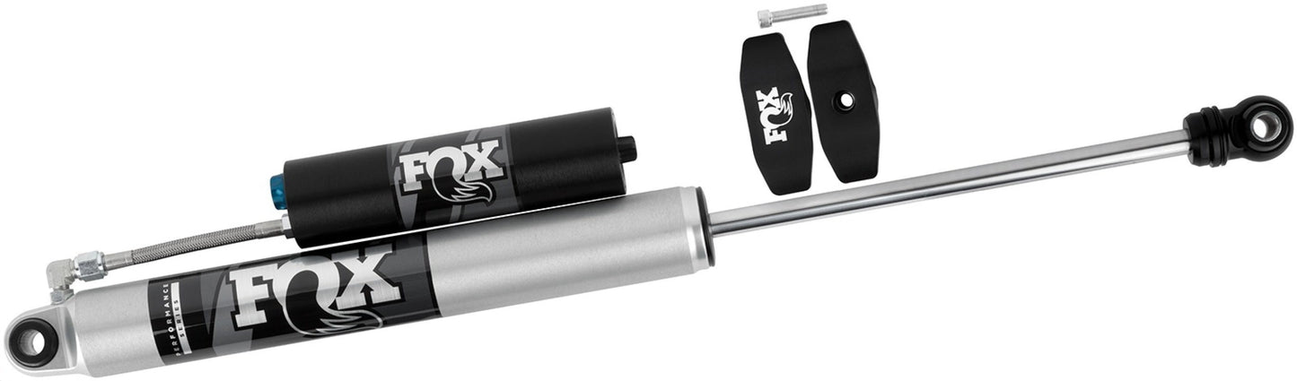 Fox 2017+ Ford Super Duty 2.0 Perf Series 12.1in. Smooth Body IFP Rear Shock / 0-1in. Lift w/ CD Adj